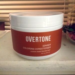 Overtone Conditioning Color - Ginger
